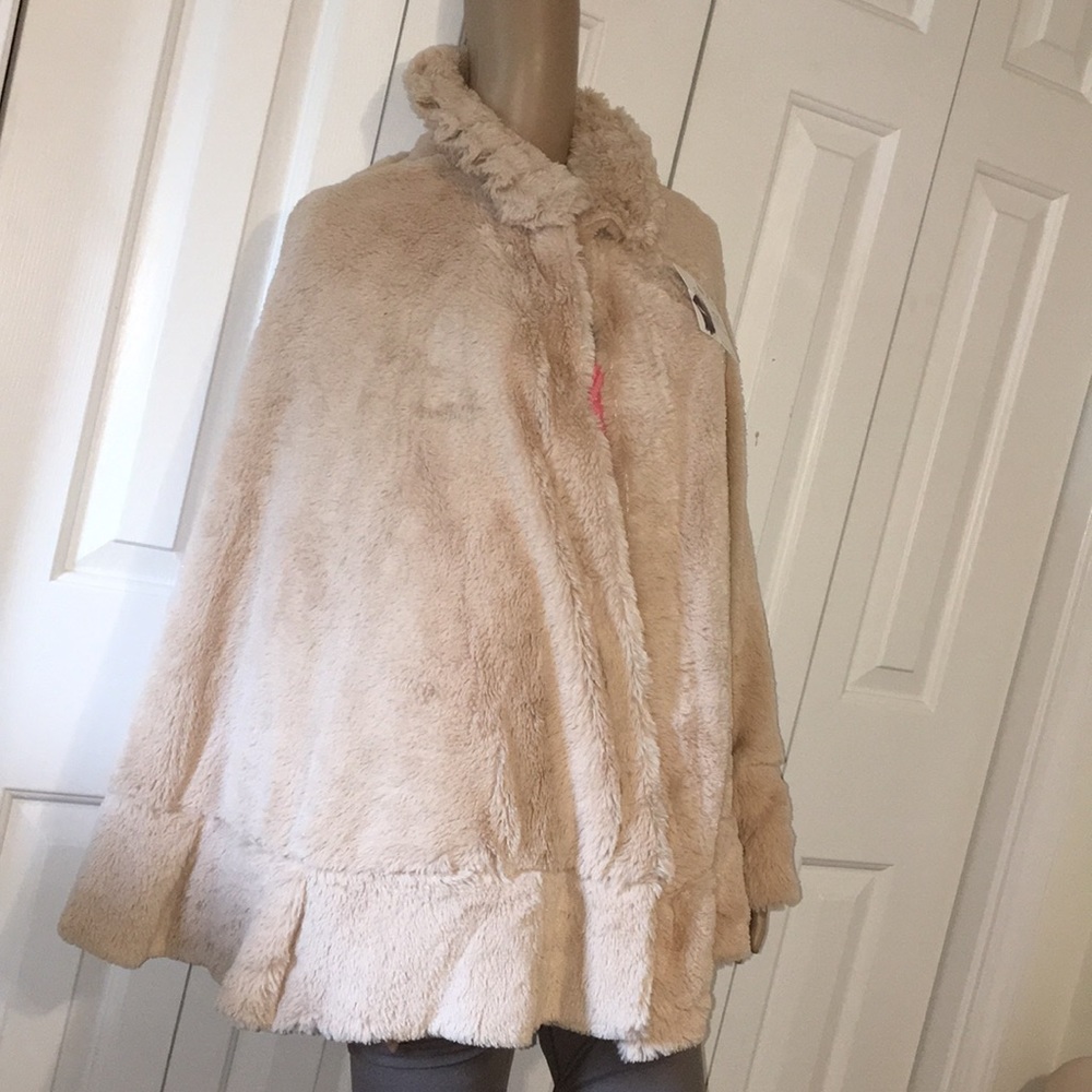 Soft and Beautiful Tan Shawl  Wrap NWT